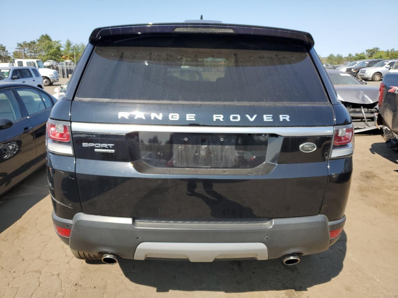 2016 LAND ROVER RANGE ROVE - Фото 6