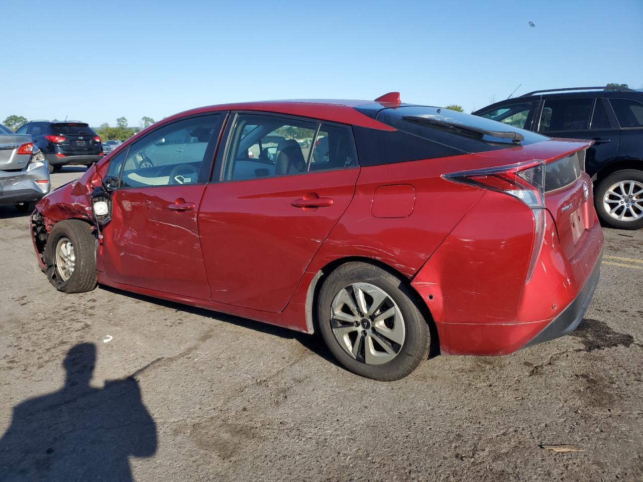 2018 TOYOTA PRIUS - Image 2
