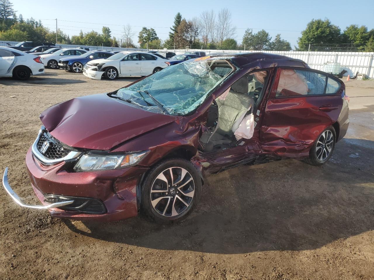 2014 HONDA CIVIC LX