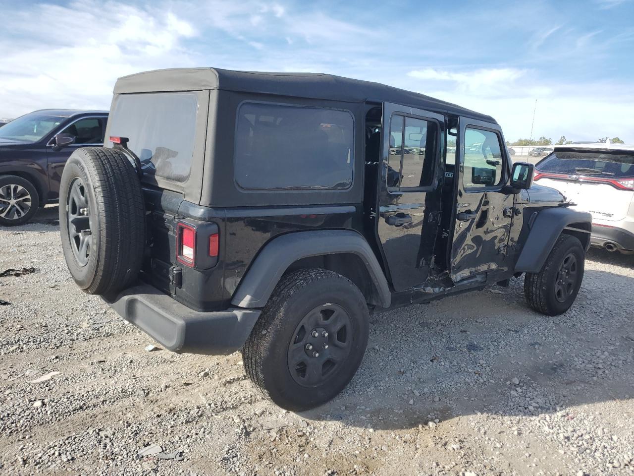 2023 JEEP WRANGLER S - Image 3