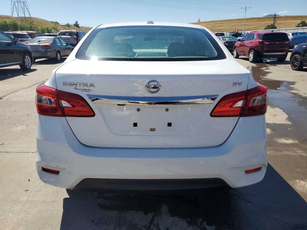 2017 NISSAN SENTRA S - Фото 6