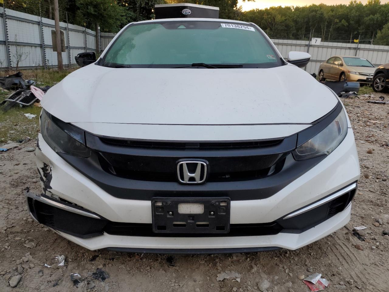 2019 HONDA CIVIC LX - Image 5