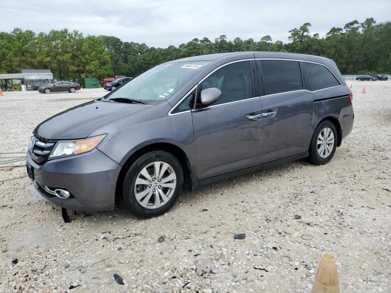 2016 HONDA ODYSSEY EX