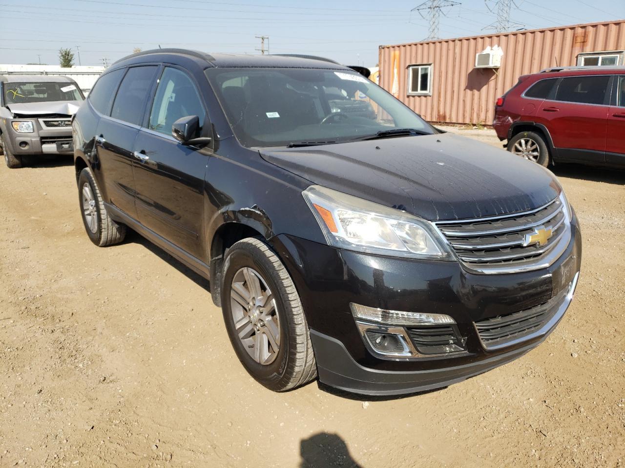 2015 CHEVROLET TRAVERSE L - Фото 4