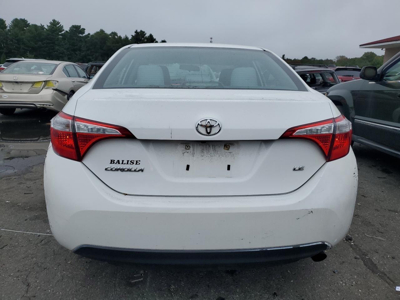 2016 TOYOTA COROLLA L - Фото 6
