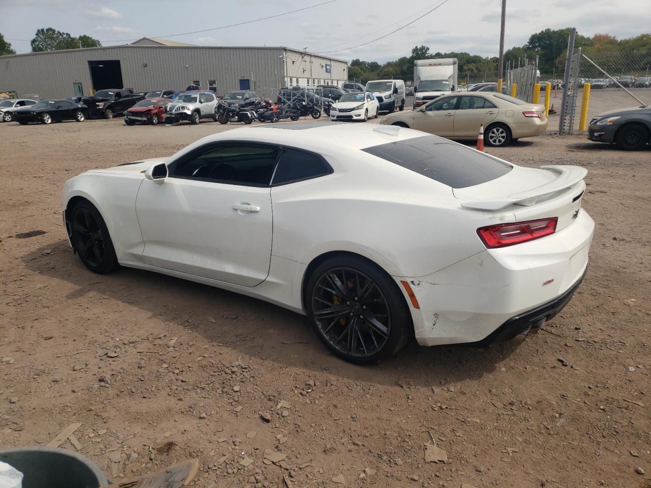 2018 CHEVROLET CAMARO SS - Фото 2