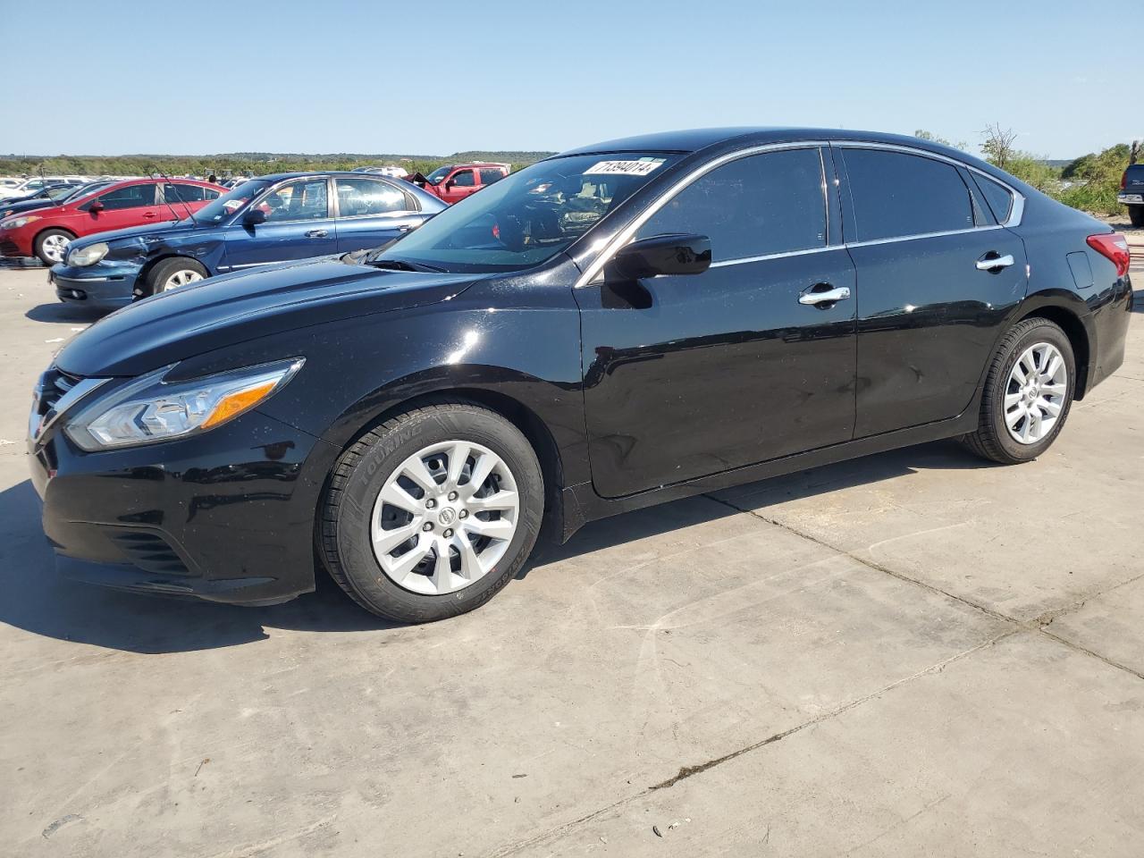 2017 NISSAN ALTIMA 2.5