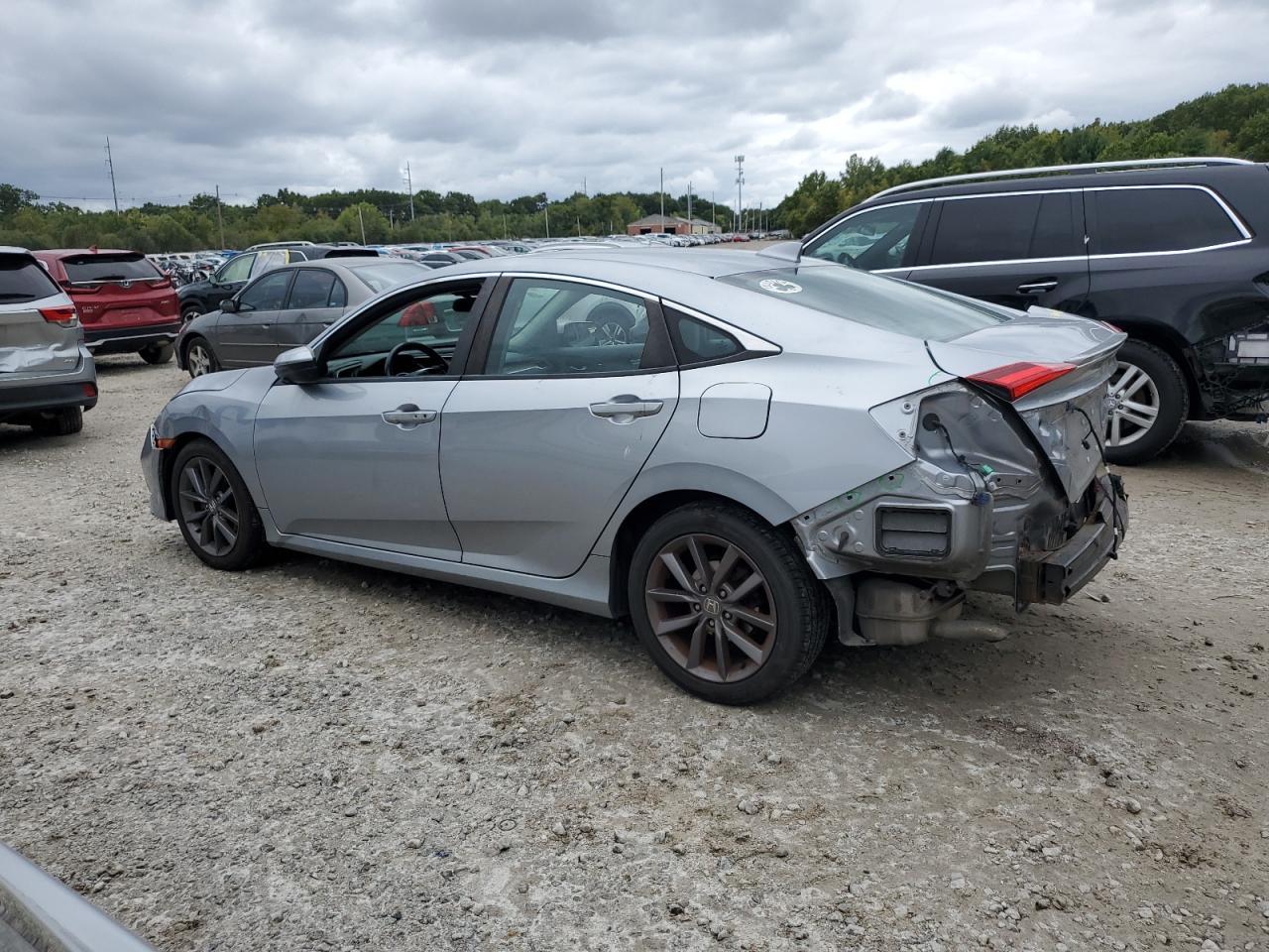 2020 HONDA CIVIC EX - Image 2