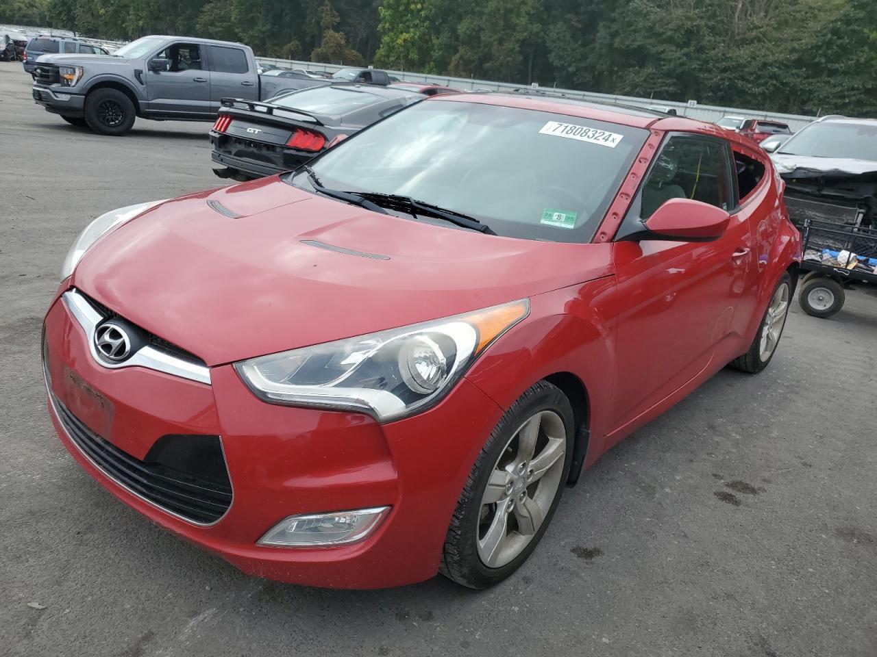 2014 HYUNDAI VELOSTER