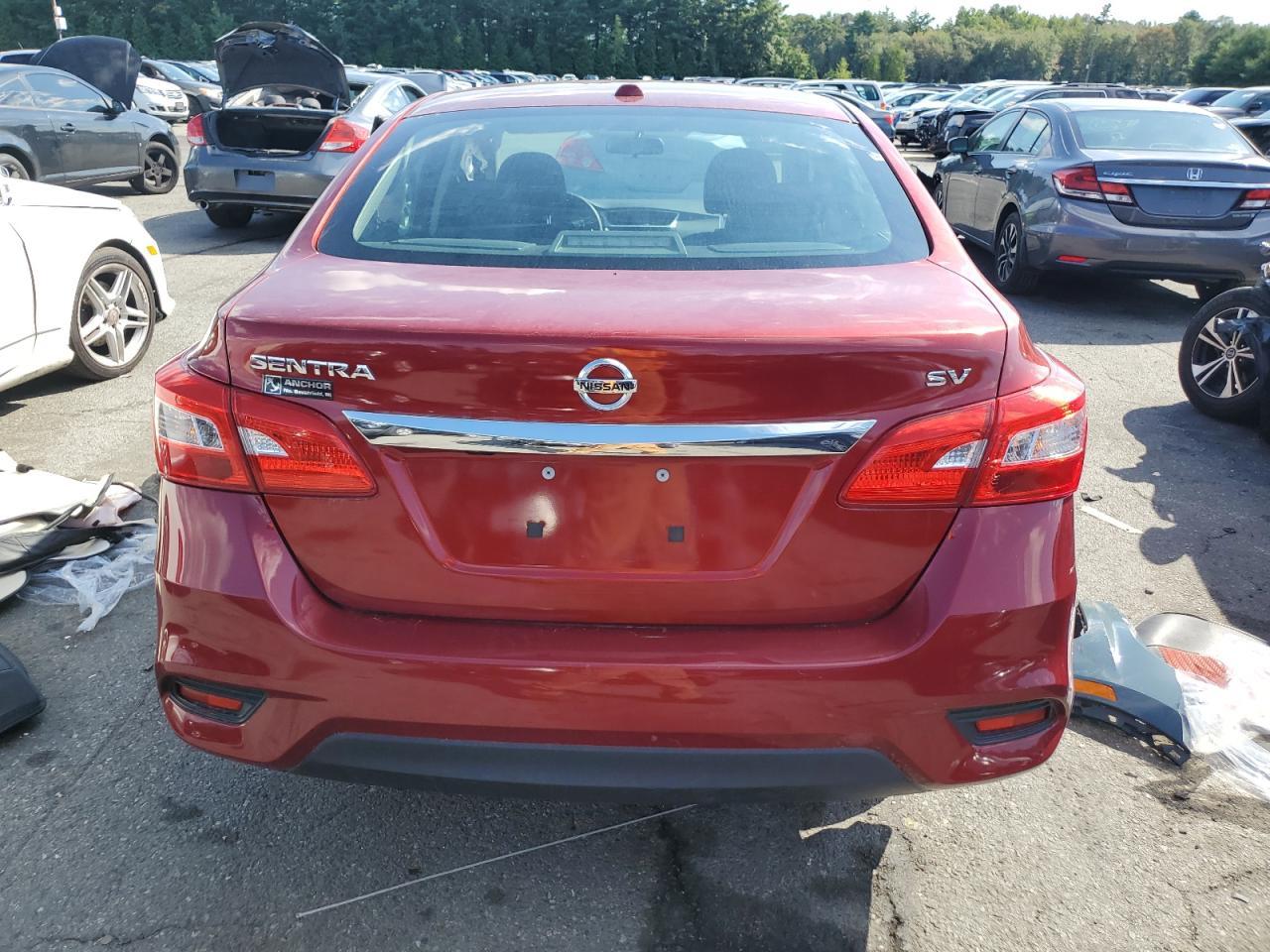 2018 NISSAN SENTRA S - Фото 6