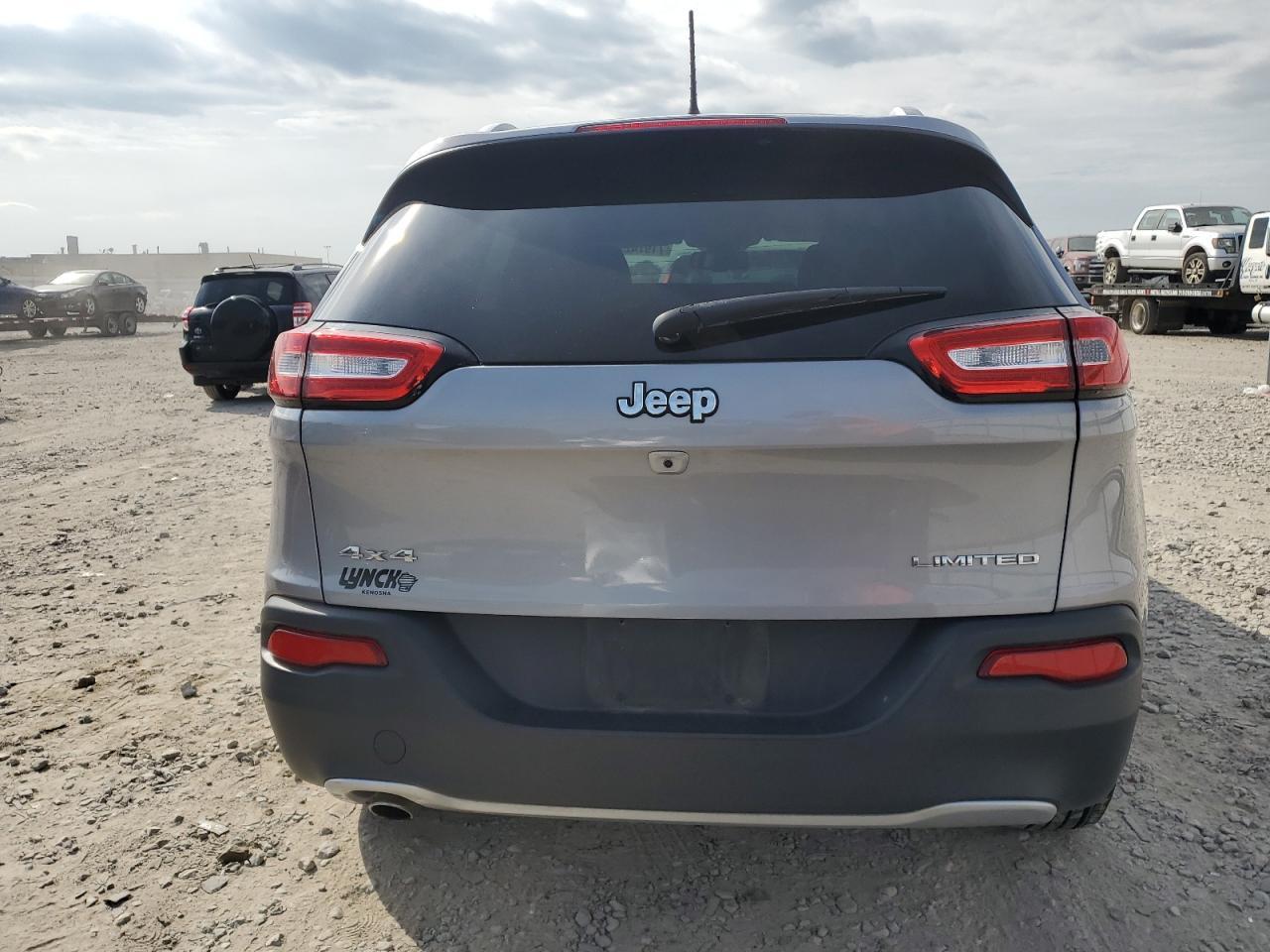 2017 JEEP CHEROKEE L - Фото 6