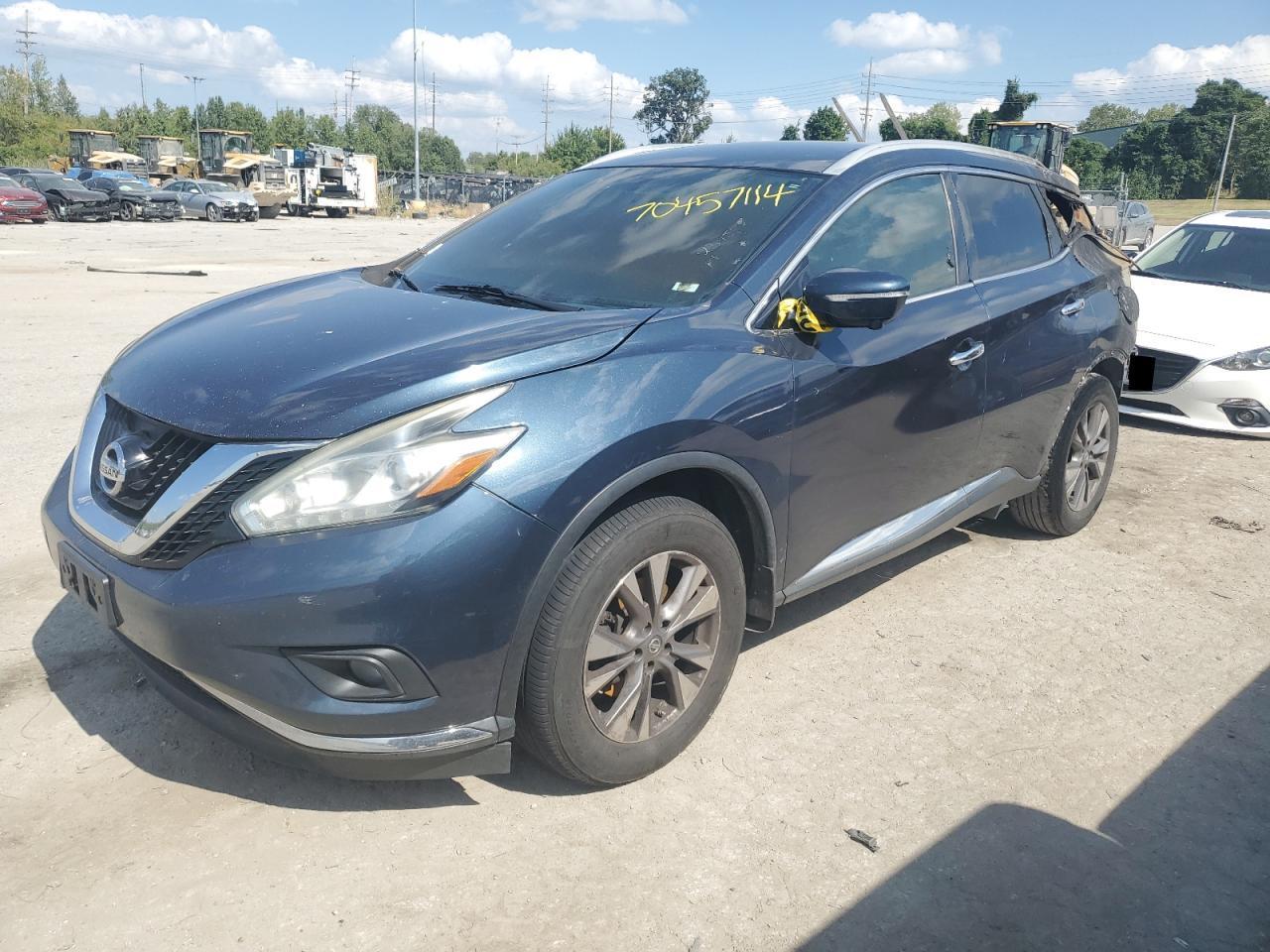 2015 NISSAN MURANO S
