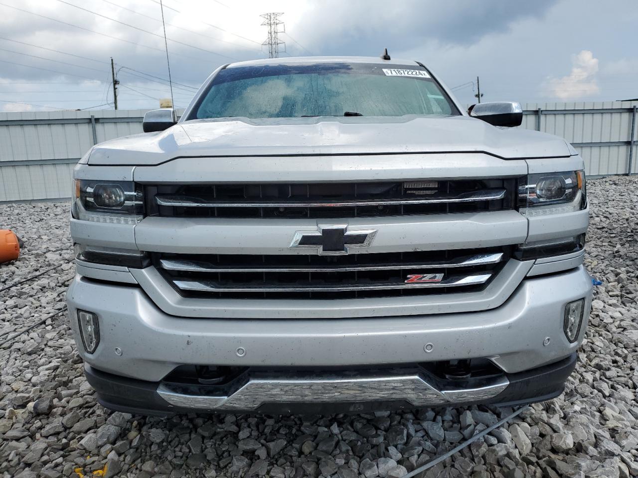 2018 CHEVROLET SILVERADO - Фото 5