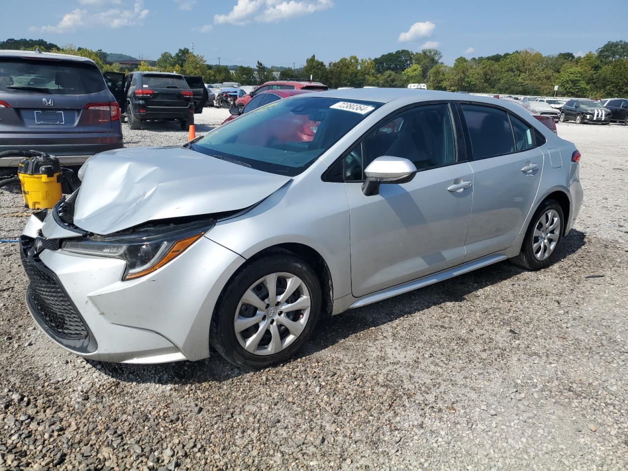 2022 TOYOTA COROLLA LE