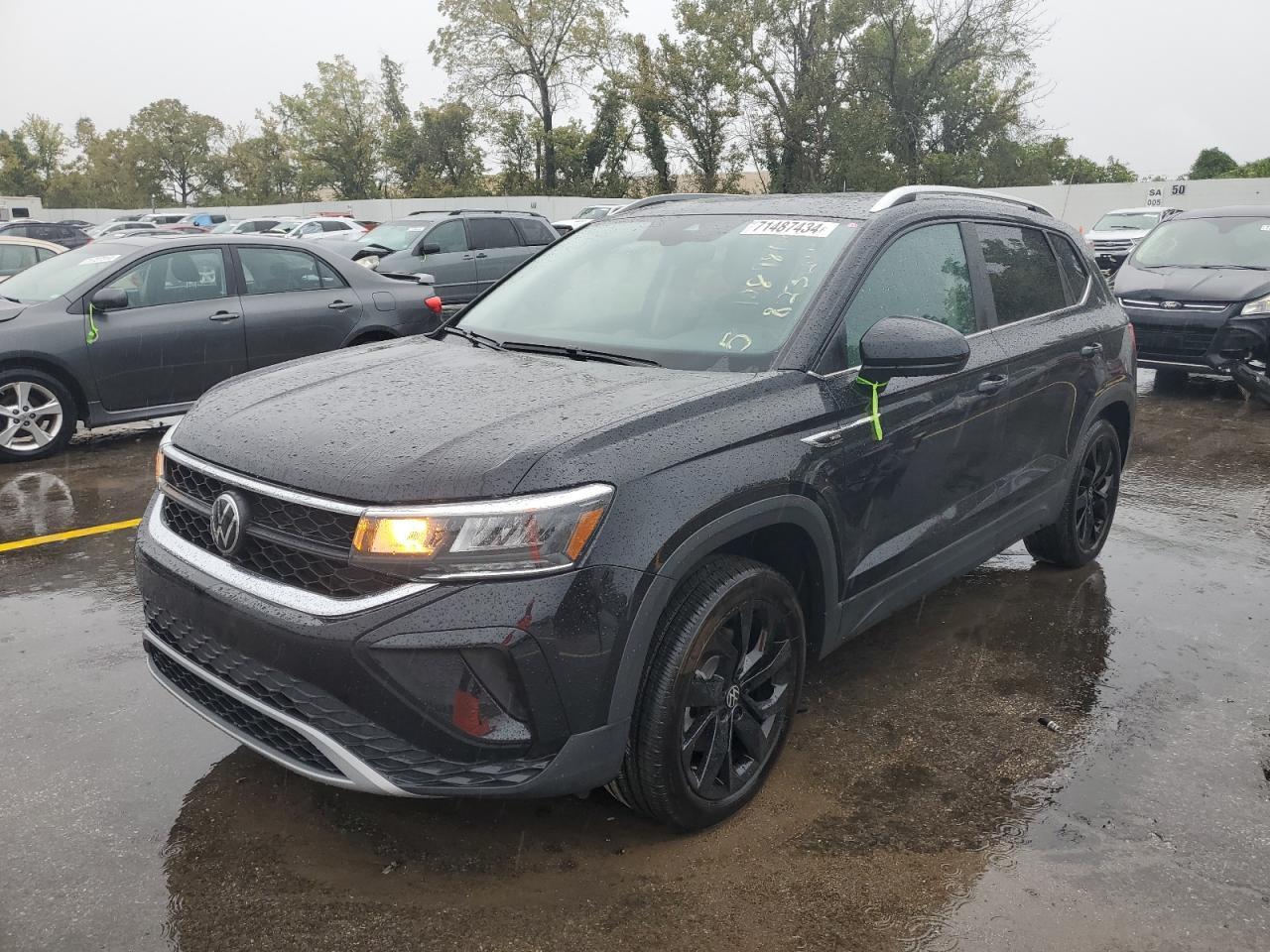 2023 VOLKSWAGEN TAOS SE