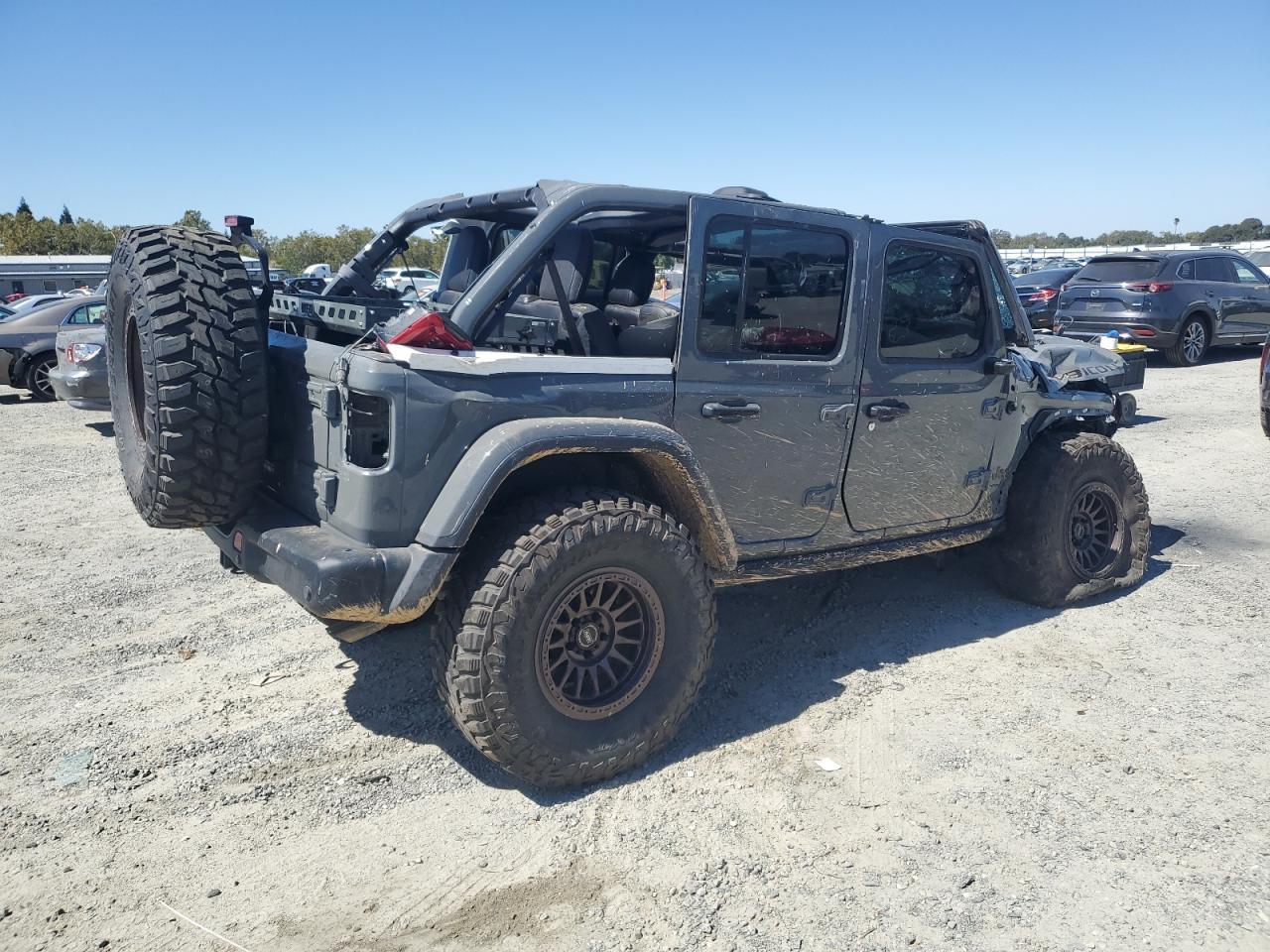 2021 JEEP WRANGLER U - Image 3