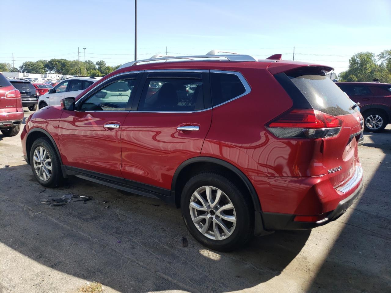 2017 NISSAN ROGUE S - Image 2