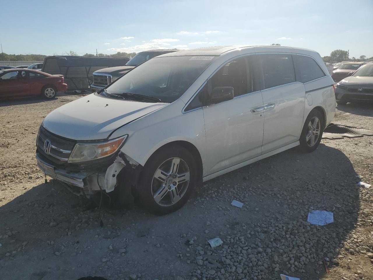 2012 HONDA ODYSSEY TO car image