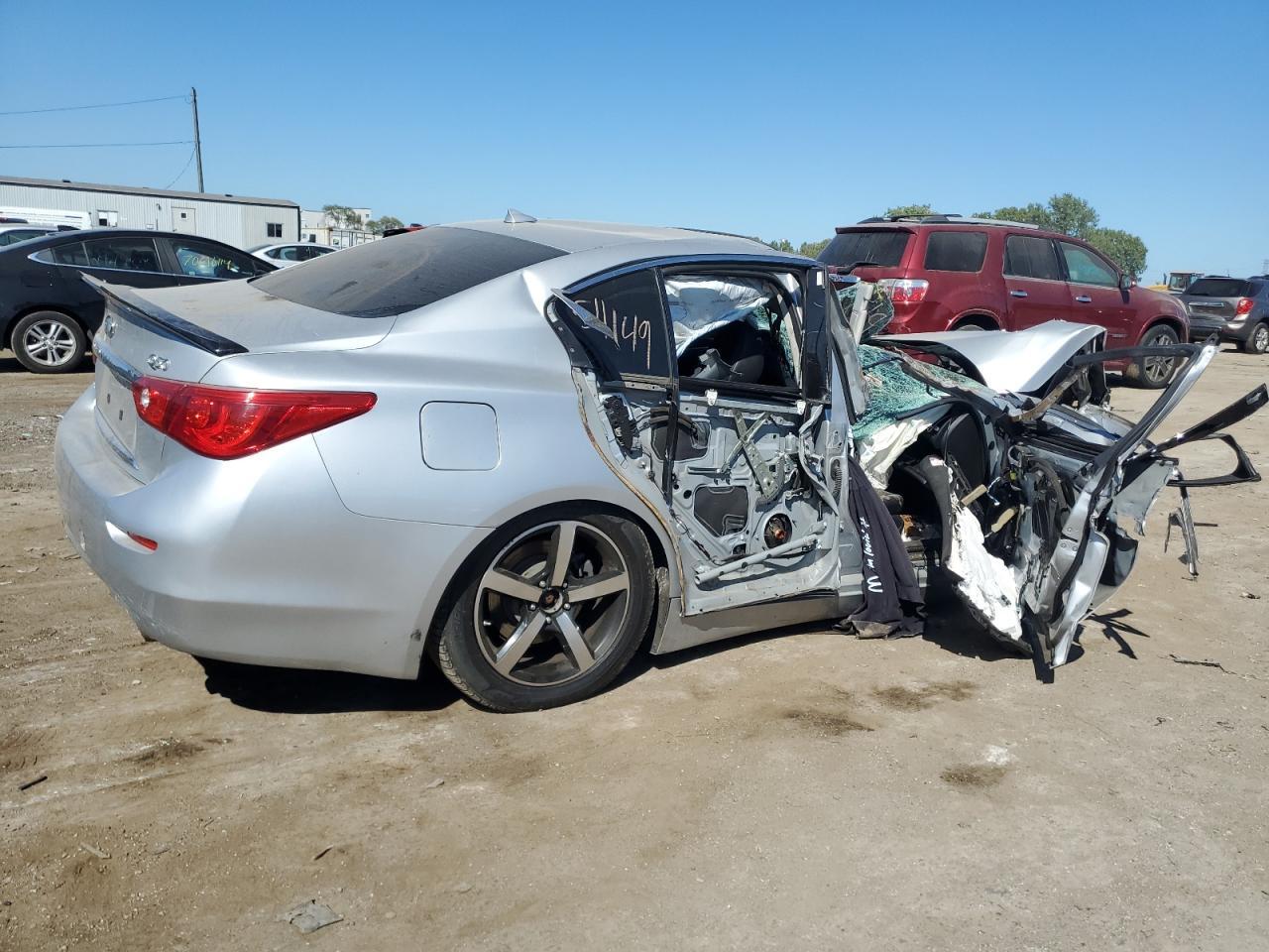 2014 INFINITI Q50 BASE - Фото 3
