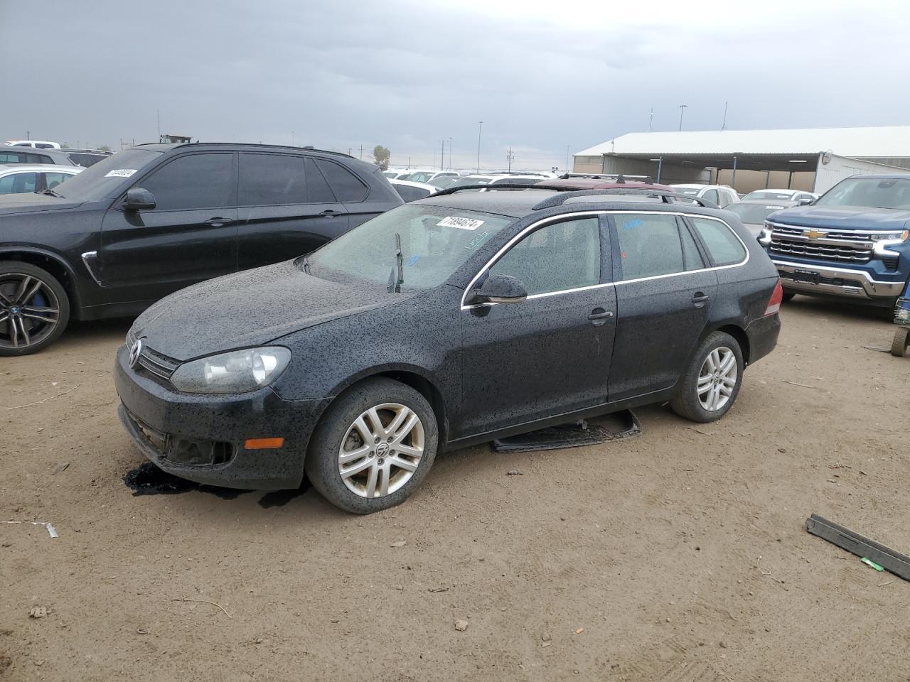 2014 VOLKSWAGEN JETTA TDI car image