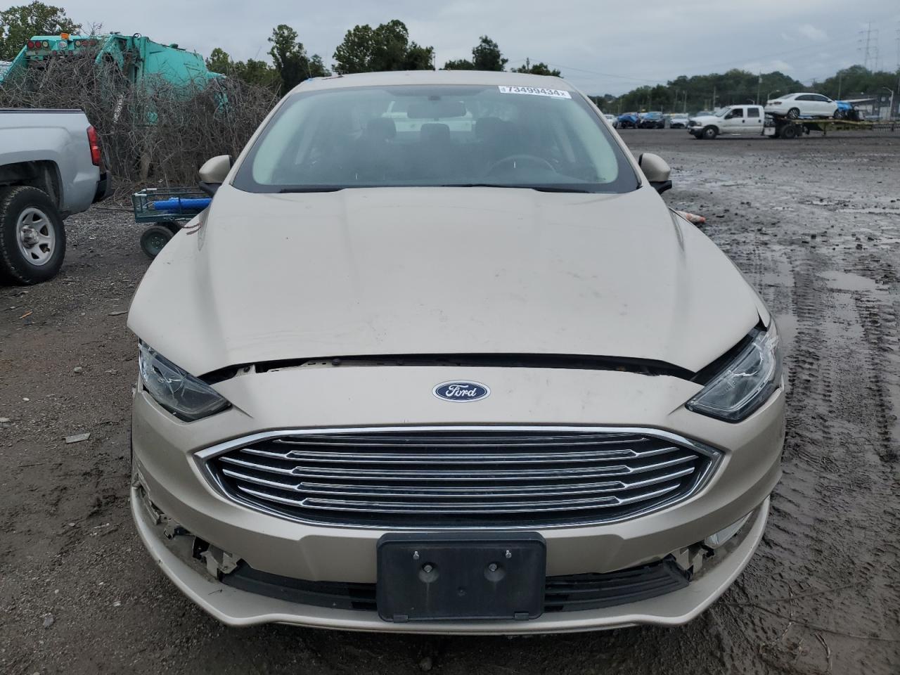 2017 FORD FUSION S - Image 5