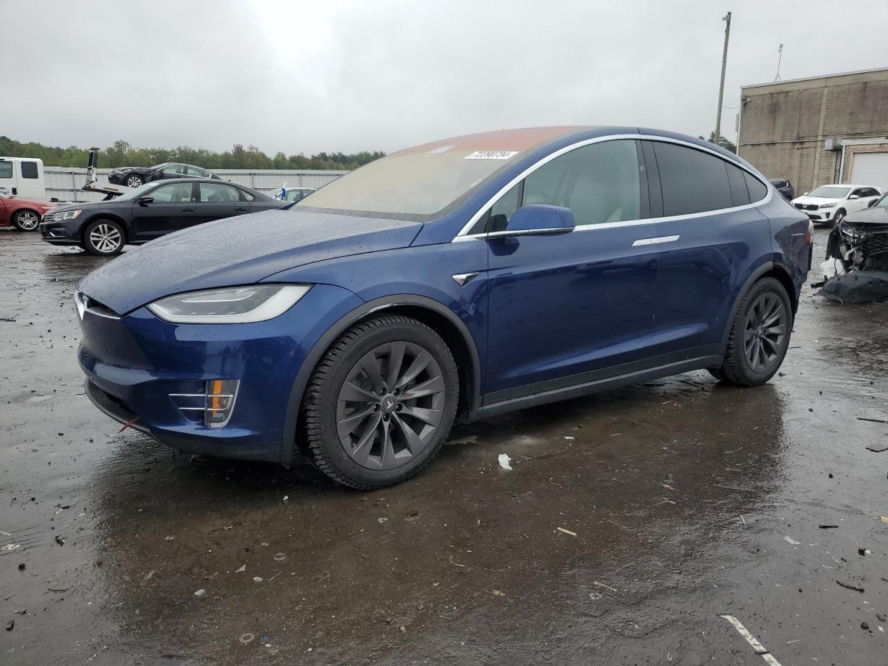 2018 TESLA MODEL X