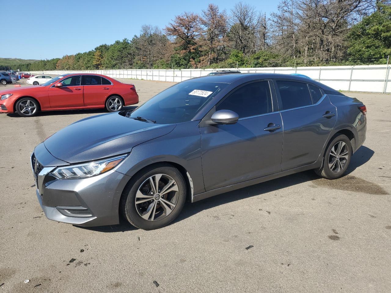 2020 NISSAN SENTRA SV