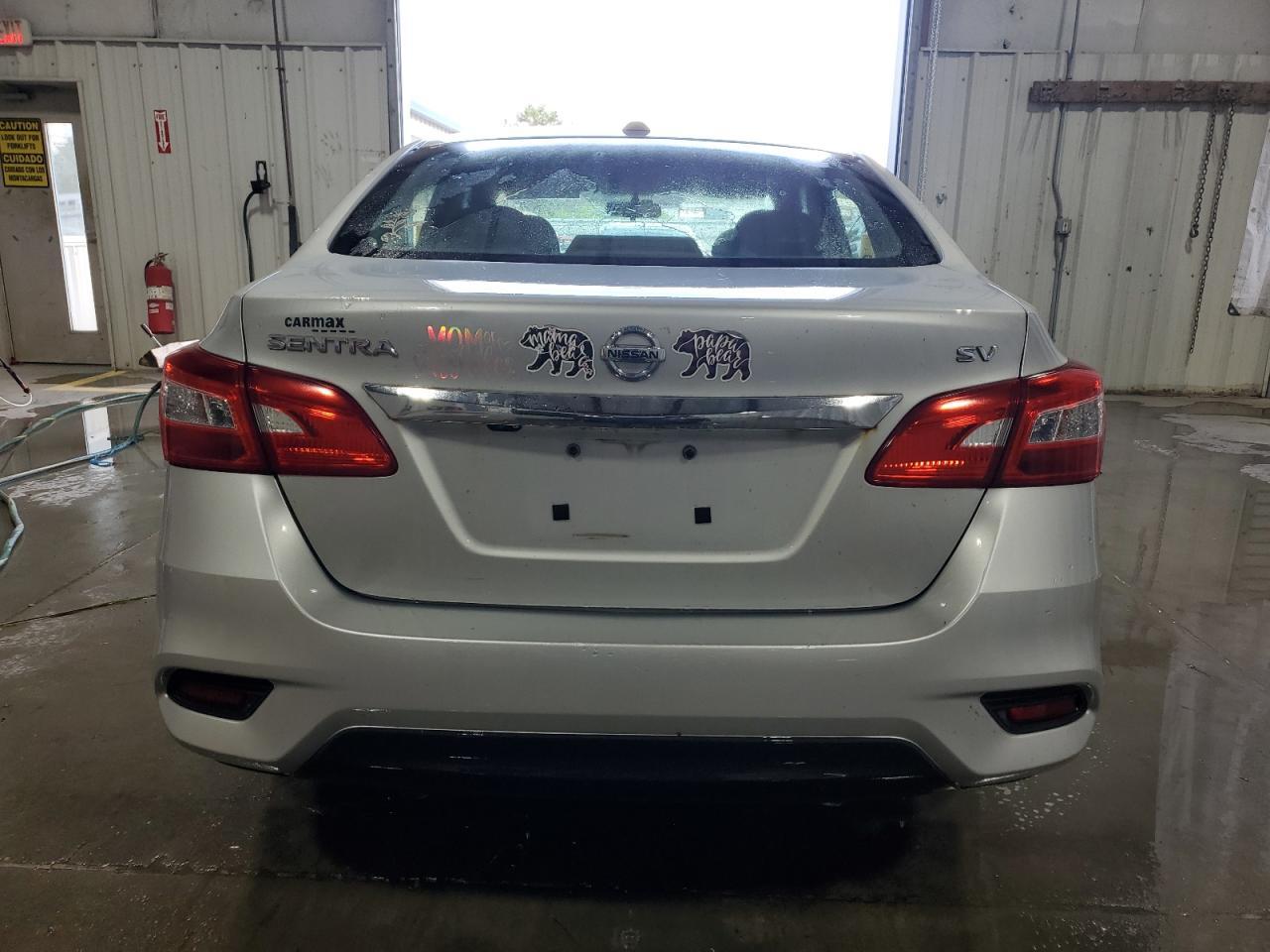 2017 NISSAN SENTRA S - Фото 6