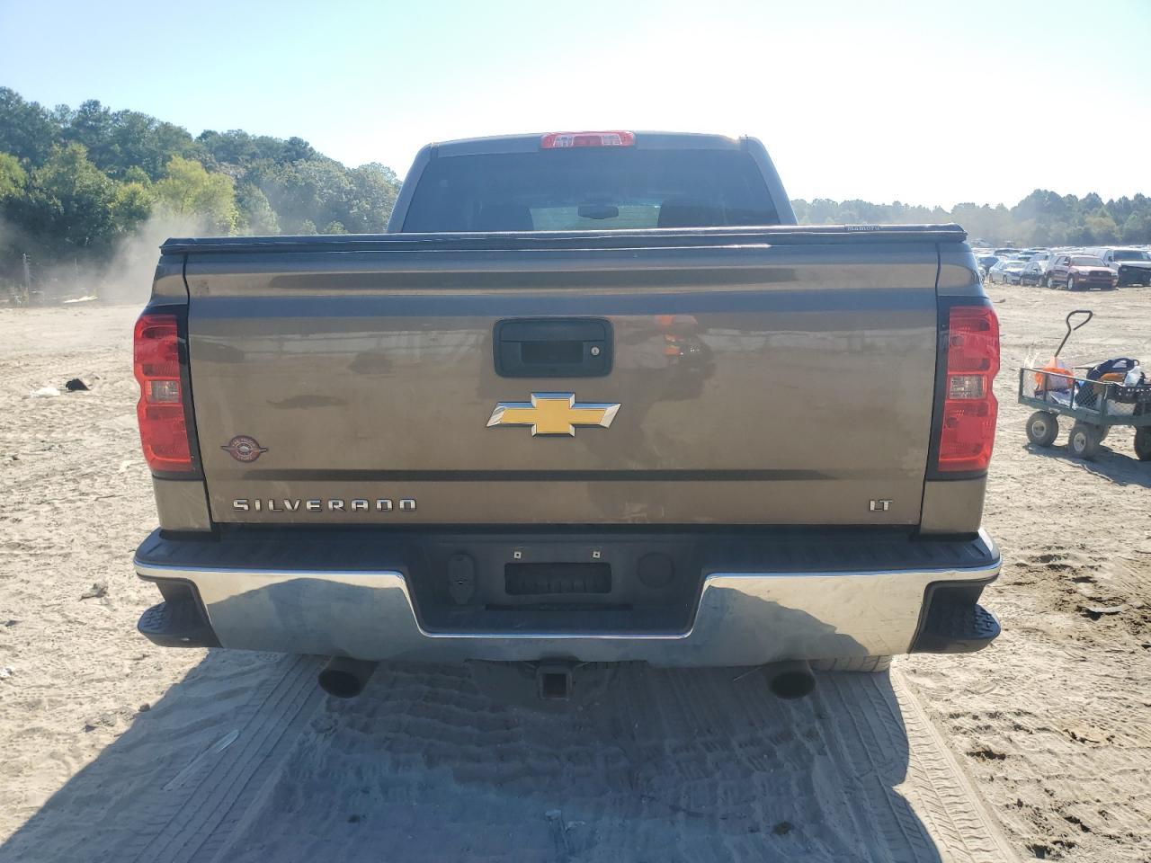 2015 CHEVROLET SILVERADO - Фото 6