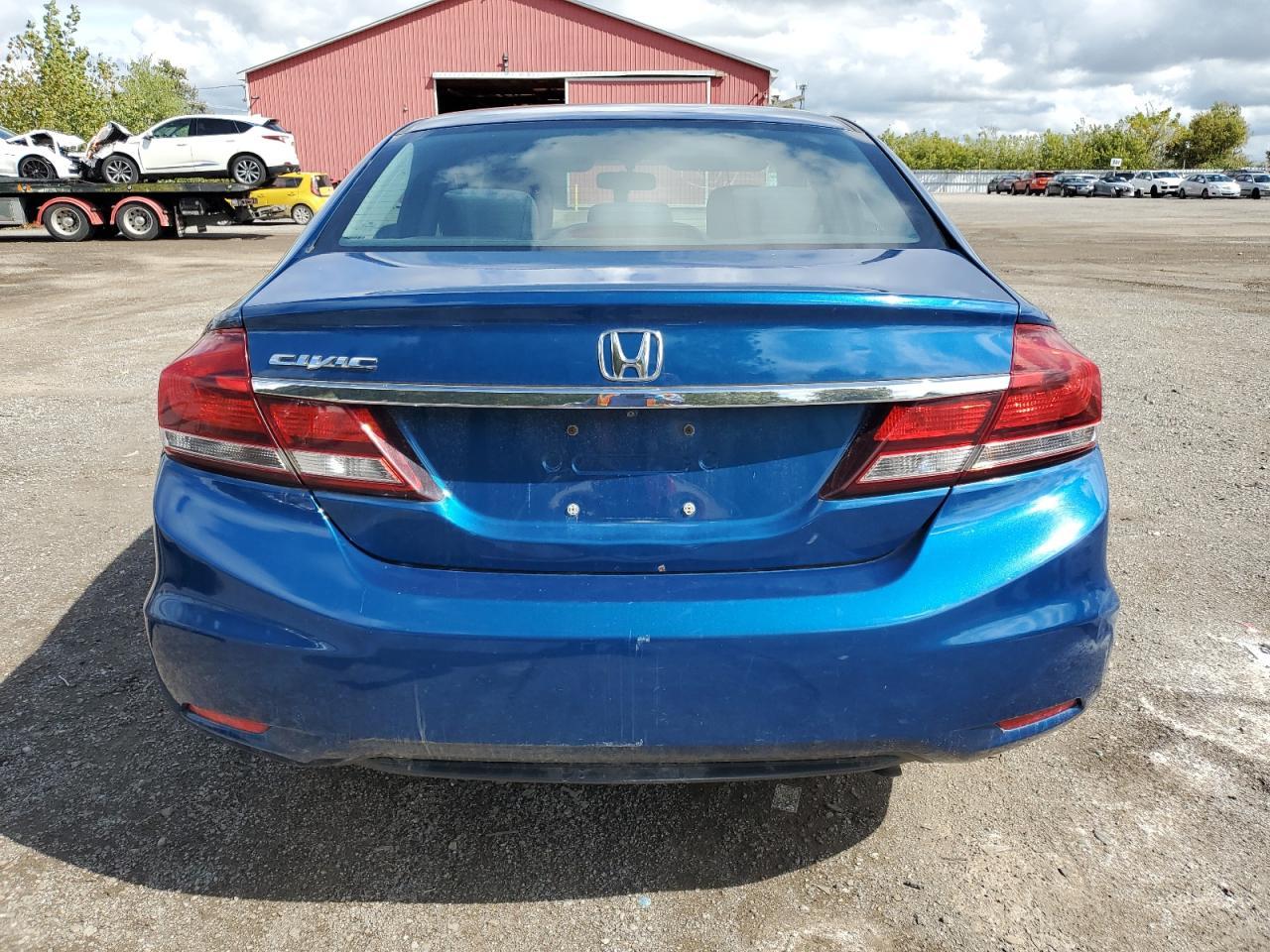 2015 HONDA CIVIC LX - Image 6
