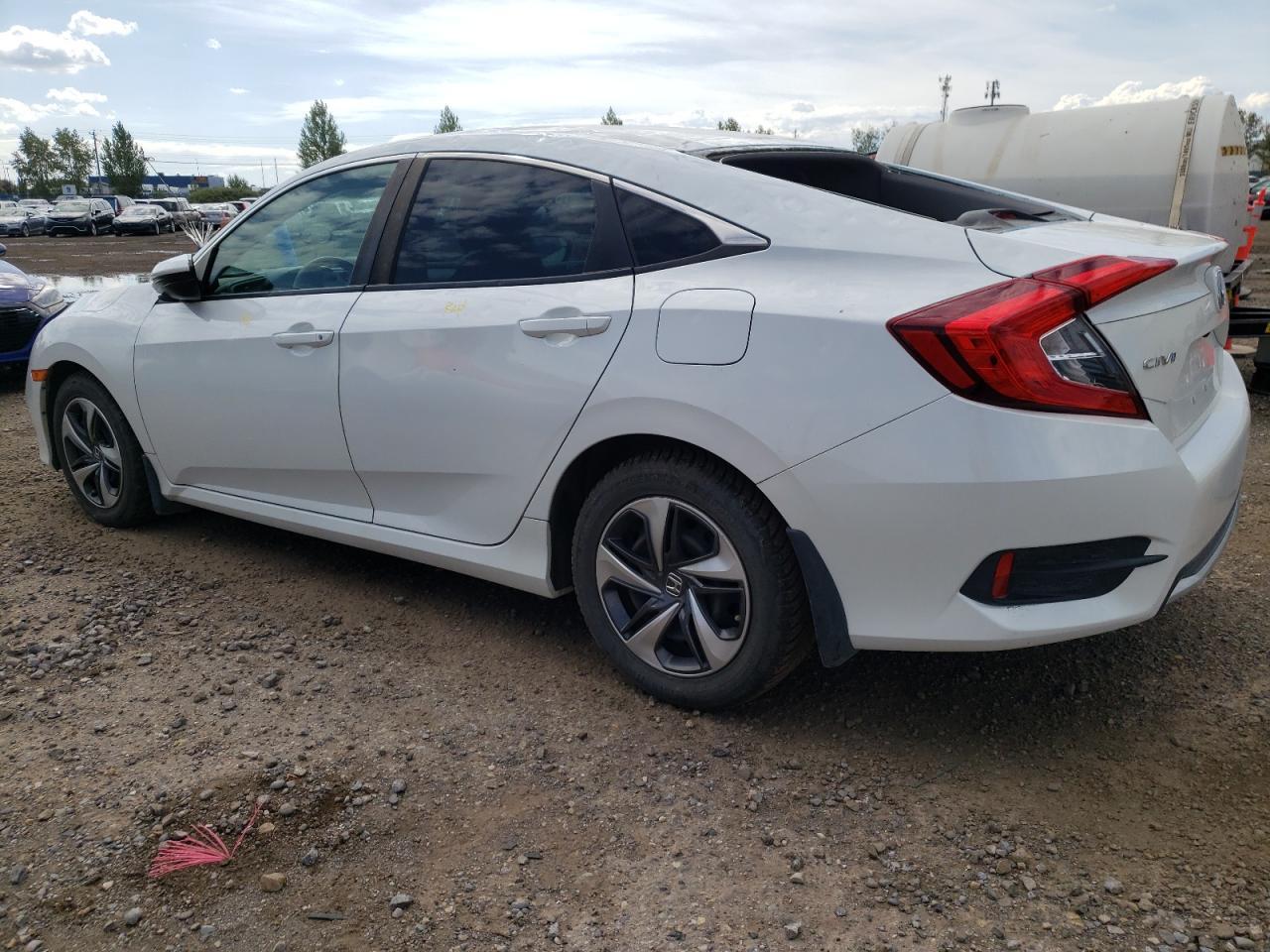 2020 HONDA CIVIC LX - Image 2