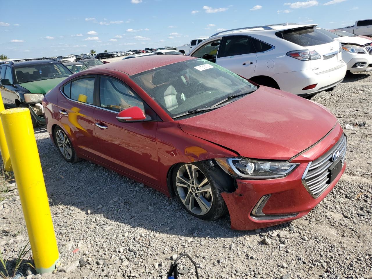 2017 HYUNDAI ELANTRA SE - Image 4