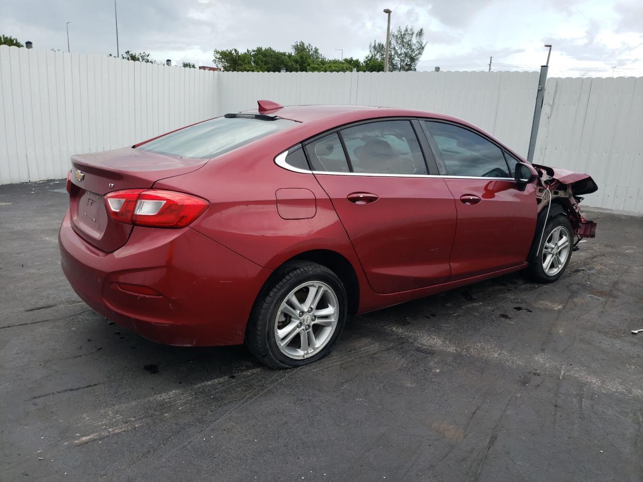 2017 CHEVROLET CRUZE LT - Фото 3