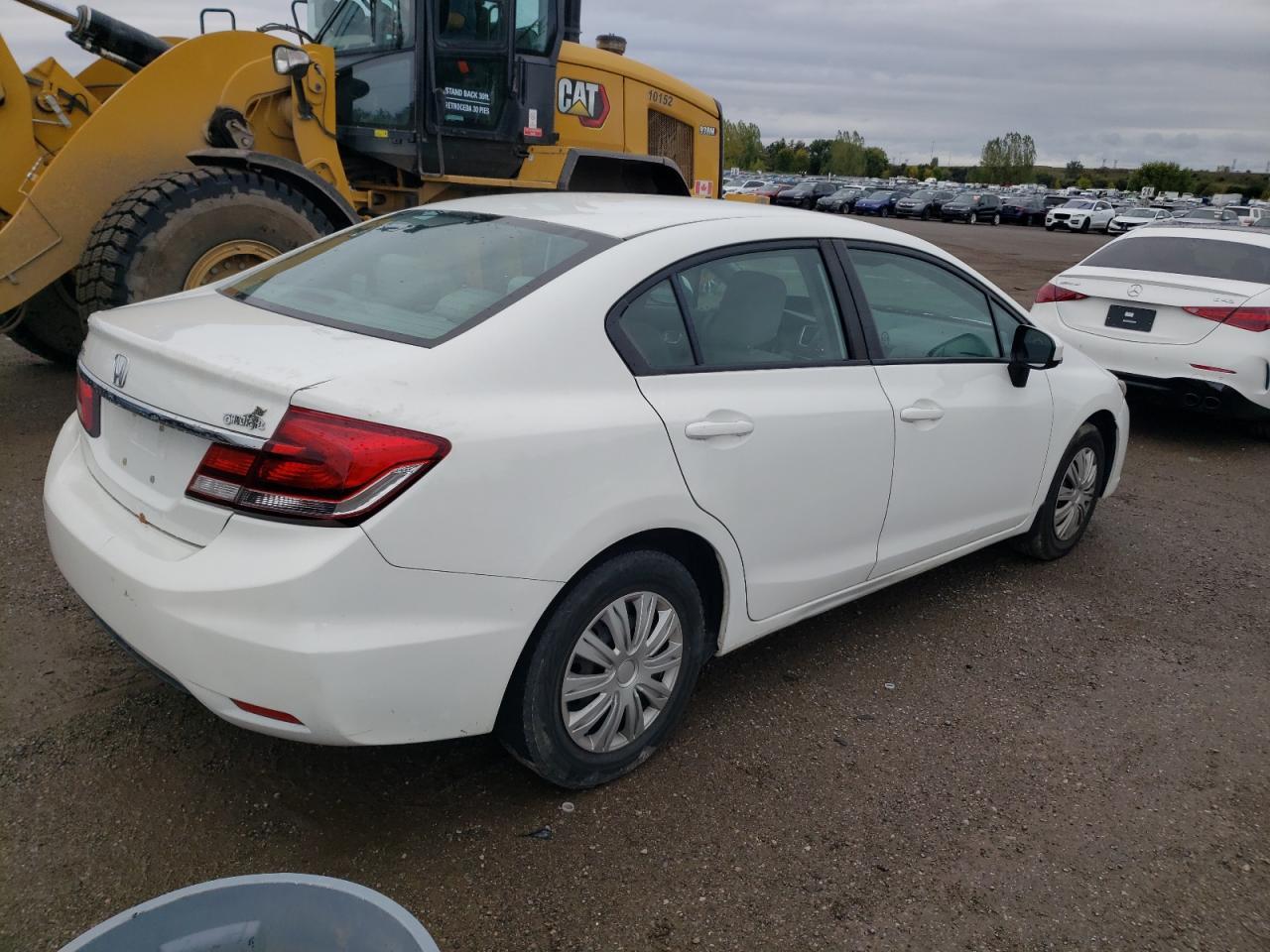 2014 HONDA CIVIC LX - Image 3