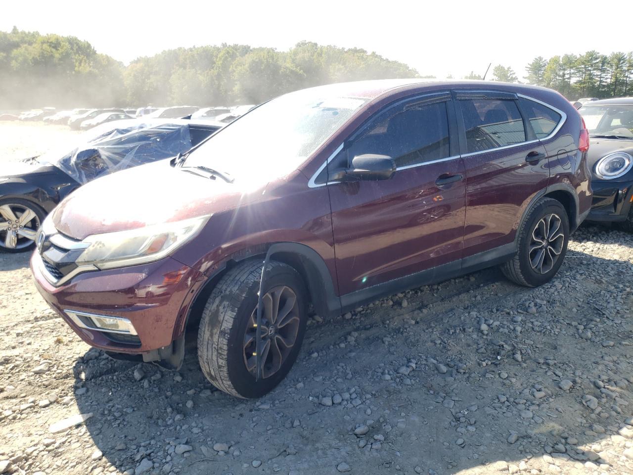 2015 HONDA CR-V LX