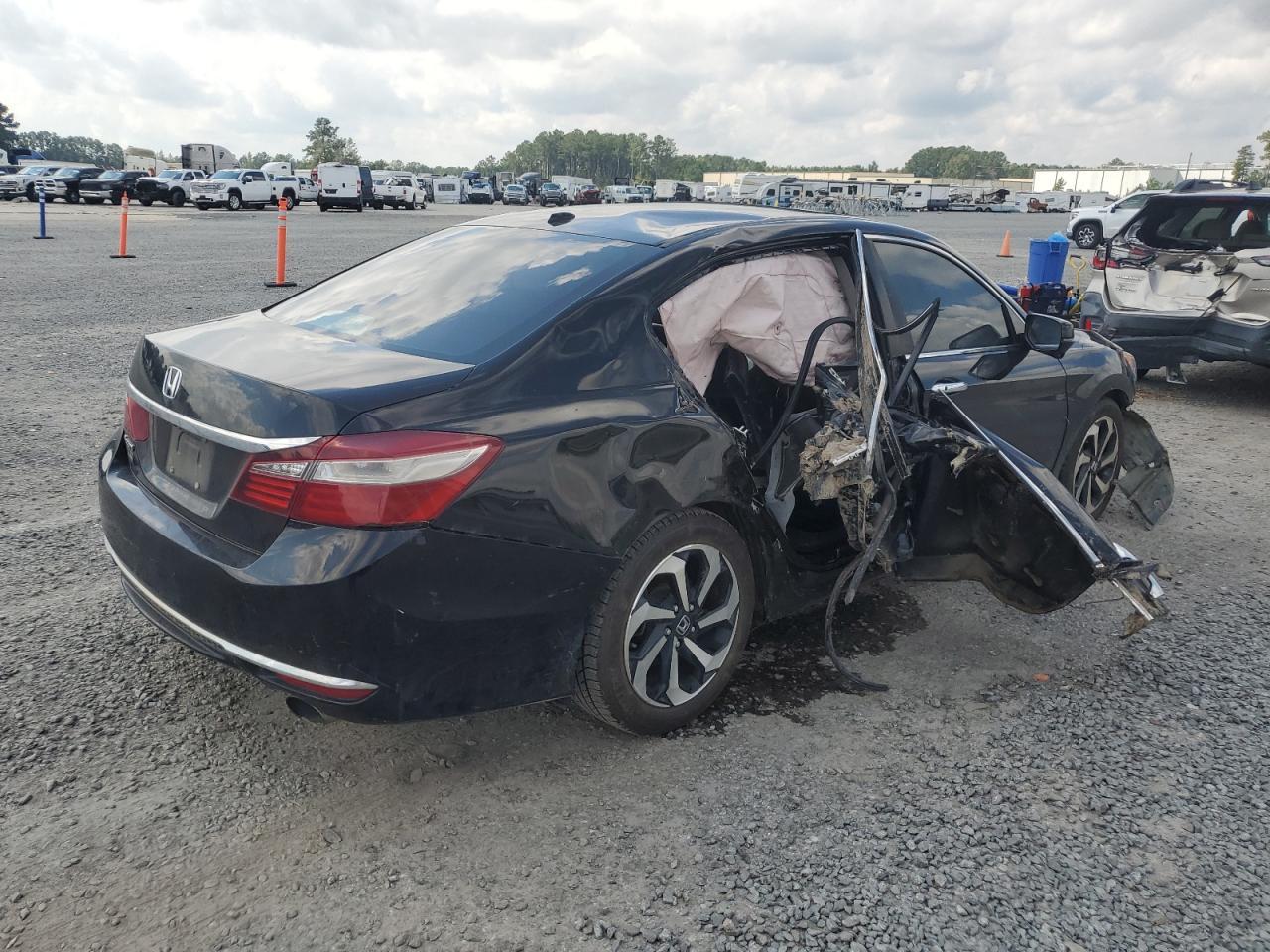 2016 HONDA ACCORD EXL - Фото 3