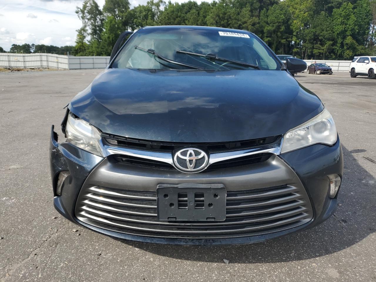 2017 TOYOTA CAMRY LE - Фото 5