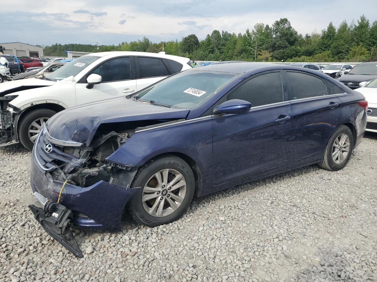 2013 HYUNDAI SONATA GLS