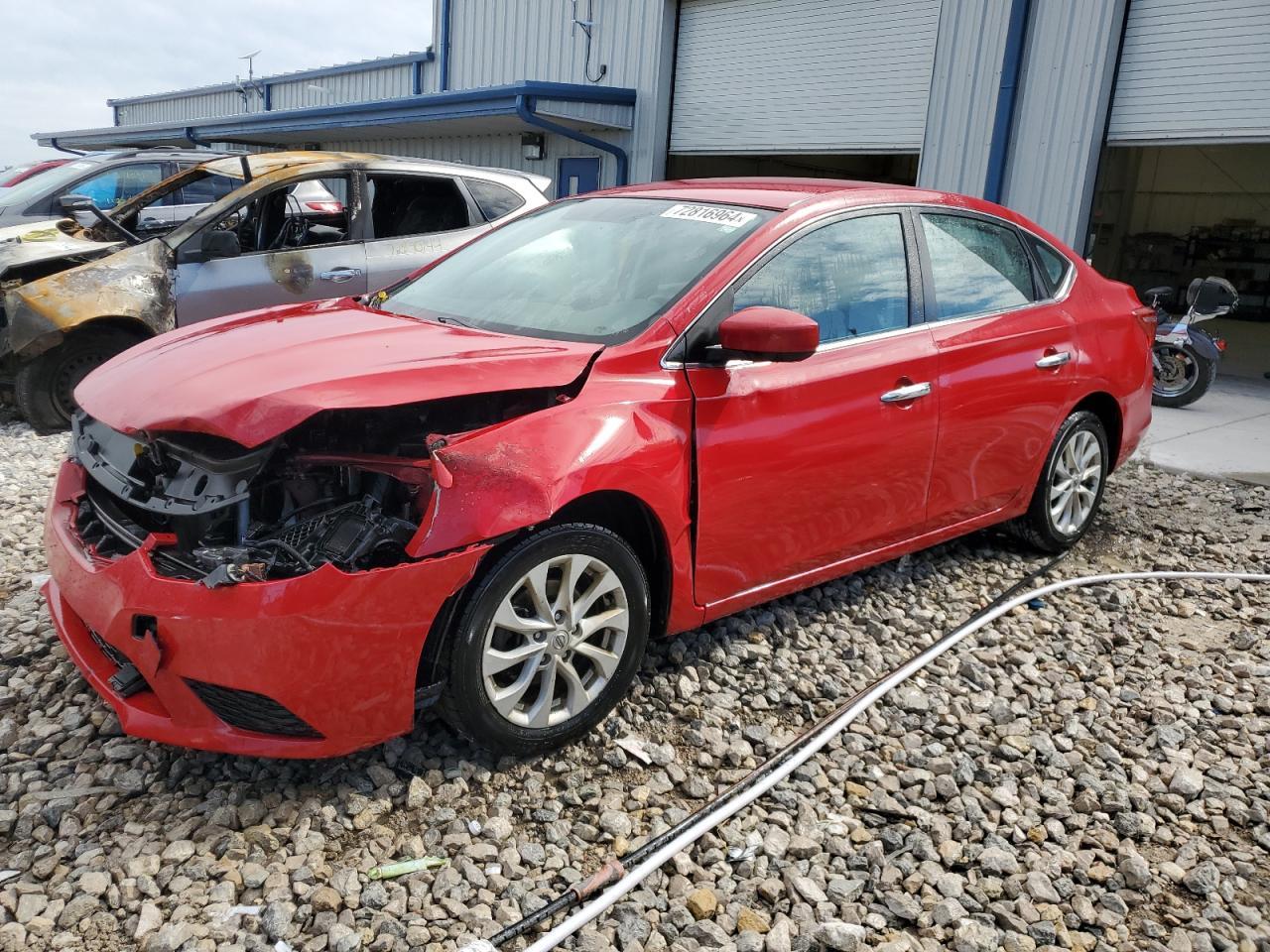 2018 NISSAN SENTRA S