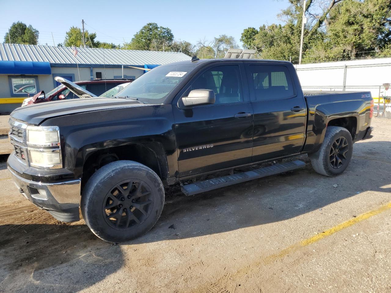 2014 CHEVROLET SILVERADO