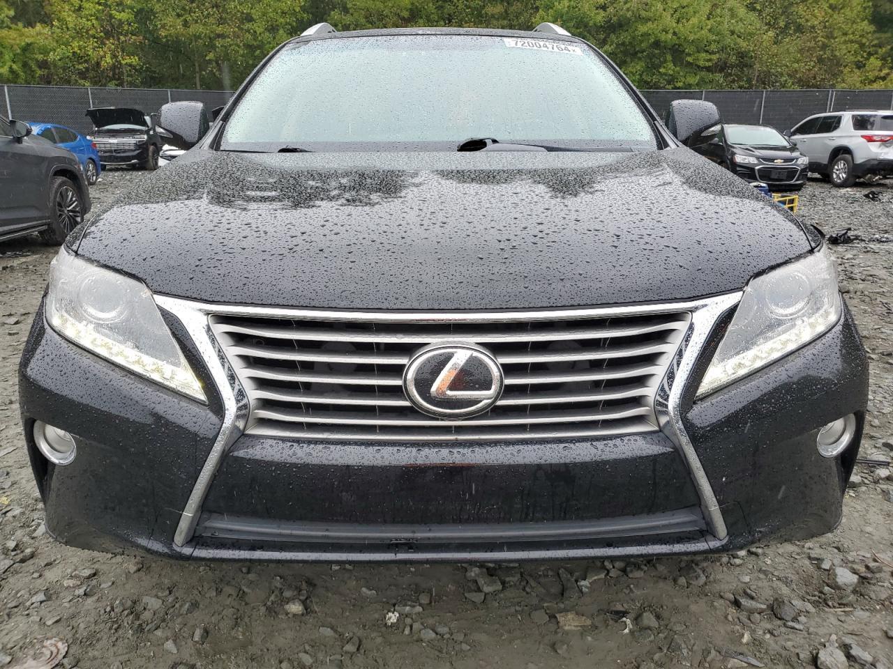 2013 LEXUS RX 350 BAS - Фото 5