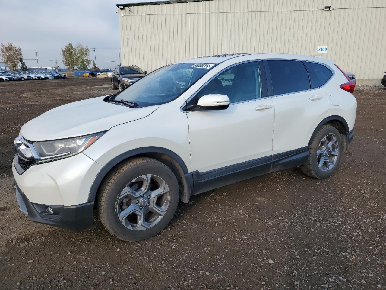 2018 HONDA CR-V EXL