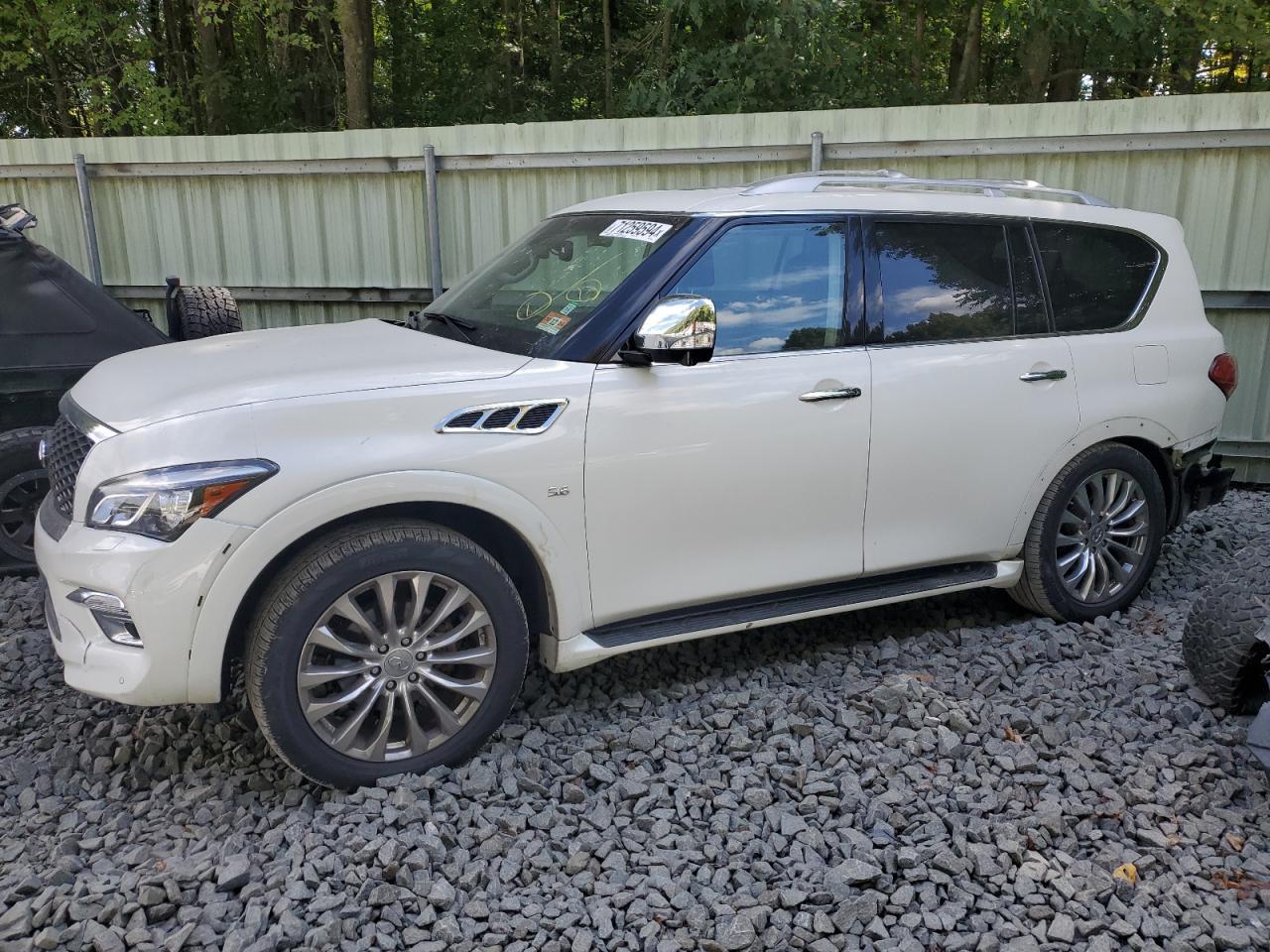 2017 INFINITI QX80 BASE