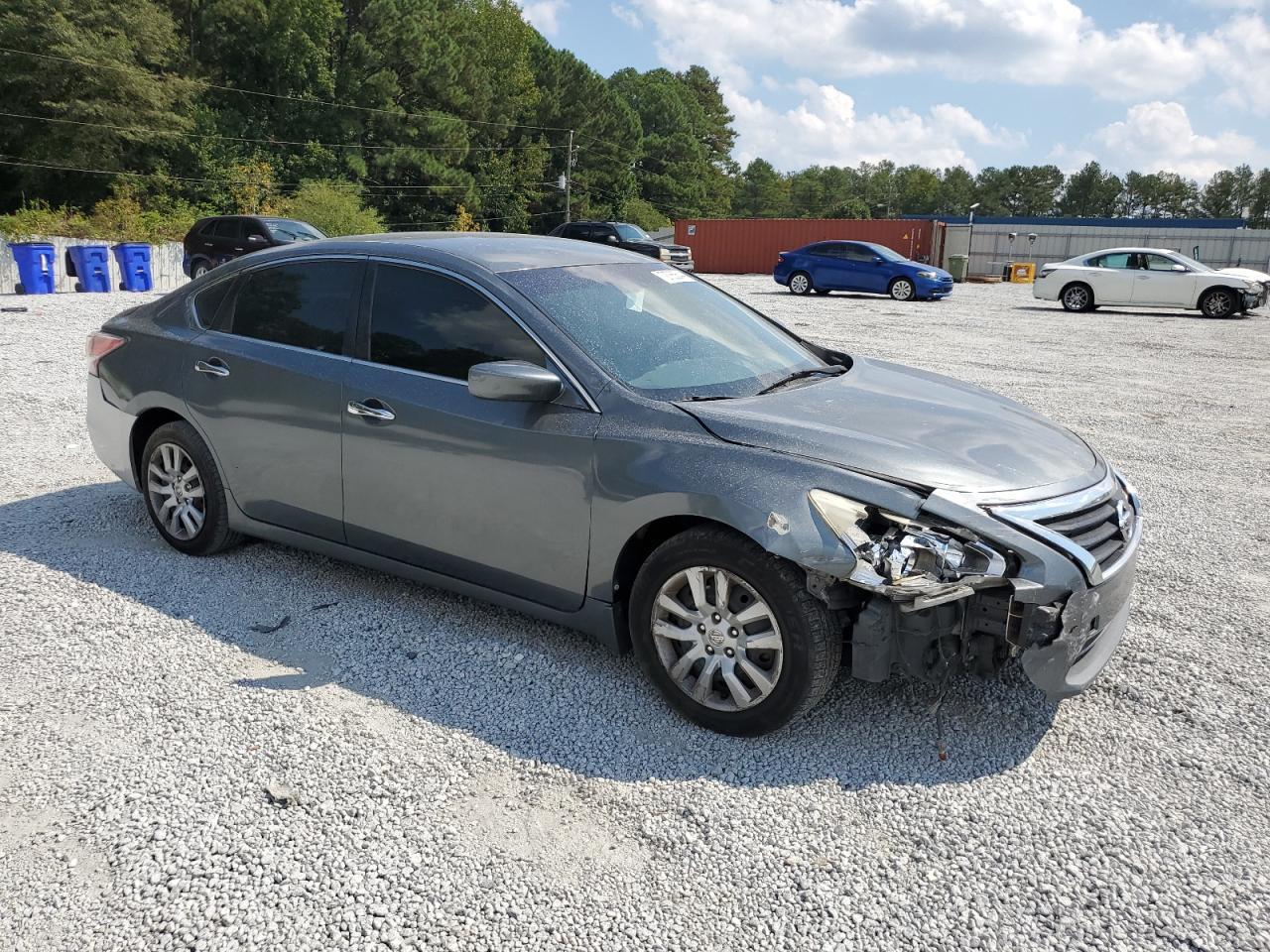 2014 NISSAN ALTIMA 2.5 - Фото 4