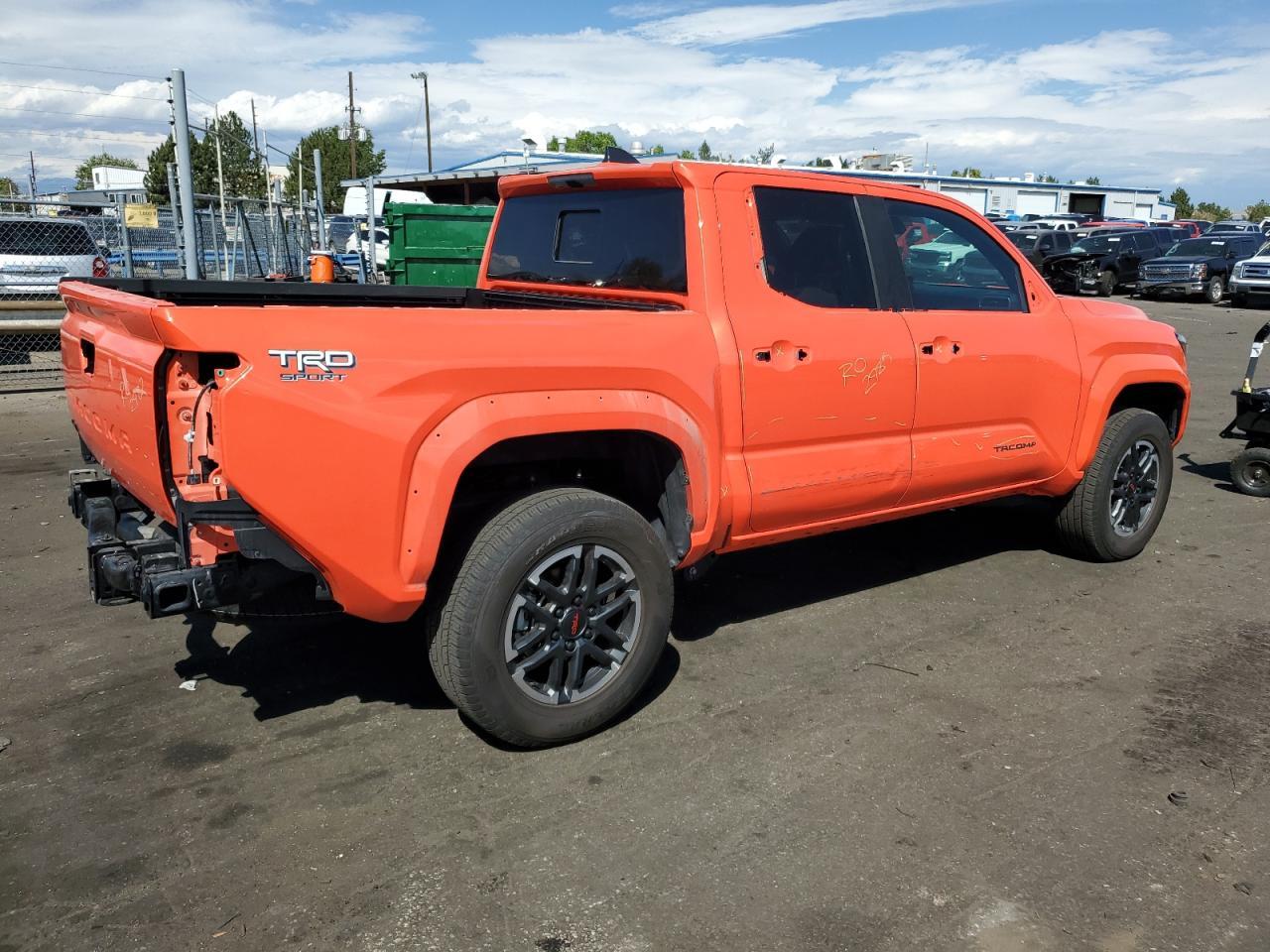2024 TOYOTA TACOMA DOU - Image 3
