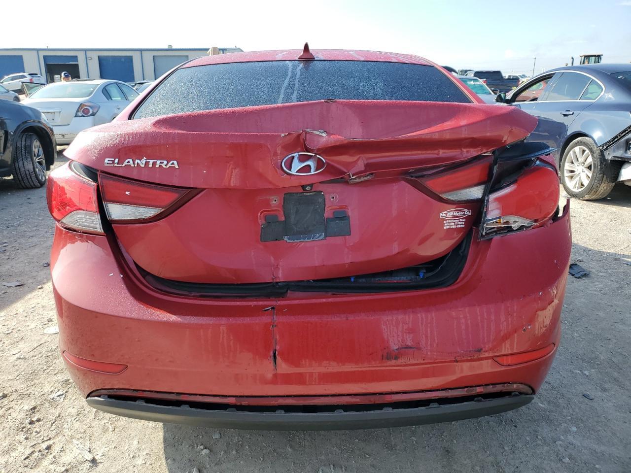 2015 HYUNDAI ELANTRA SE - Фото 6