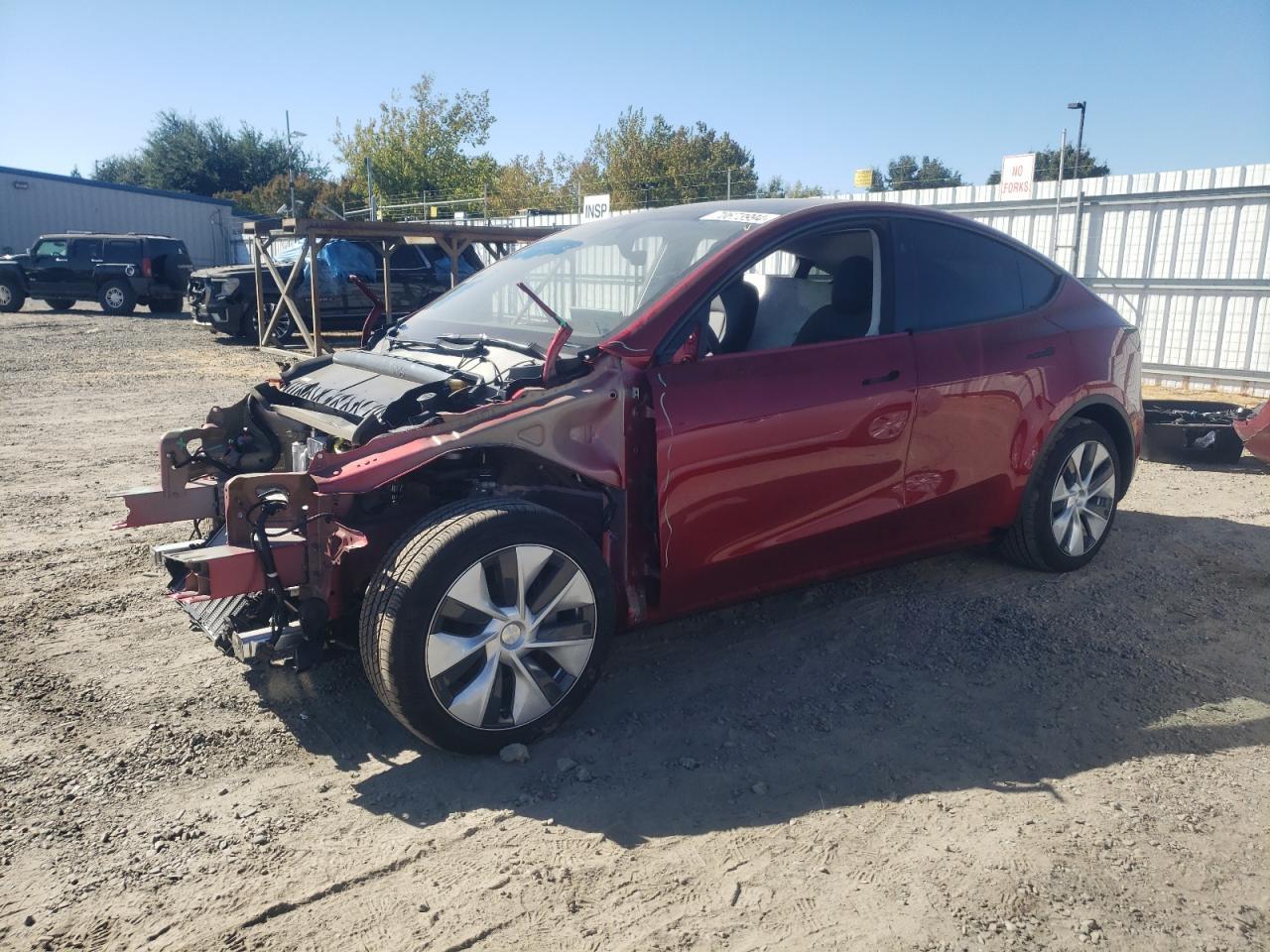 2024 TESLA MODEL Y