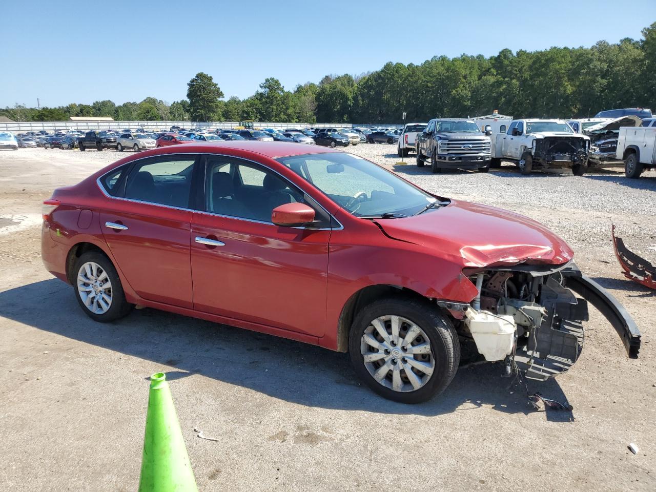 2013 NISSAN SENTRA S - Image 4