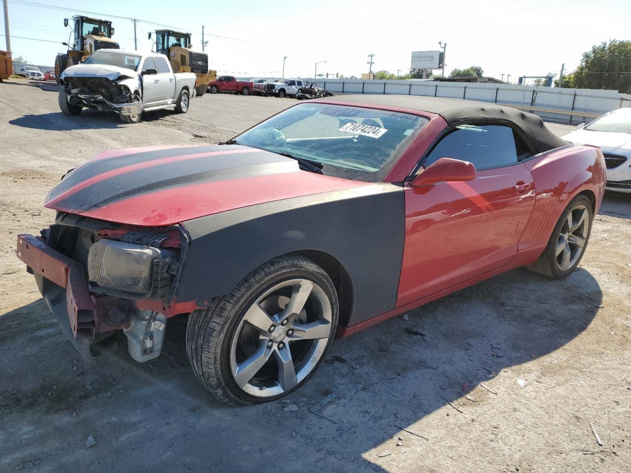 2011 CHEVROLET CAMARO LT