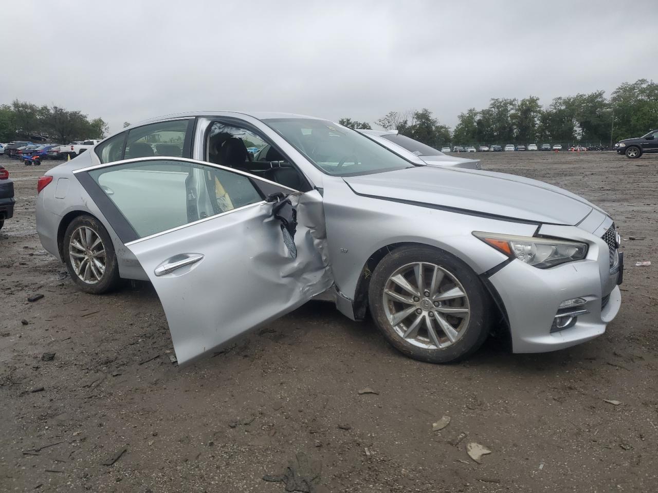 2014 INFINITI Q50 BASE - Image 4